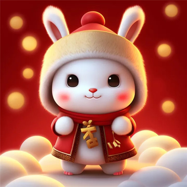 兔年微信头像(图6)