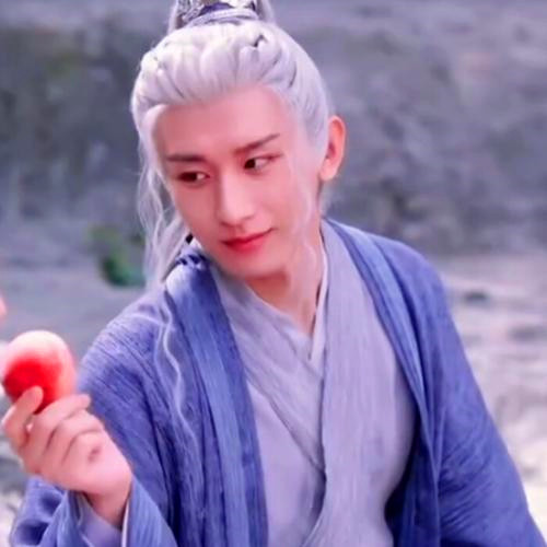 精选2024最火爆的古风男头图片(图49)