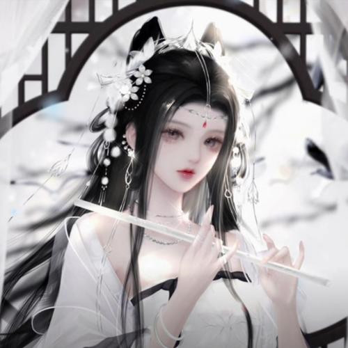火爆全网的2024古风女生头像图片(图103)