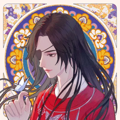 魔道祖师天官赐福古风手绘头像(图6)