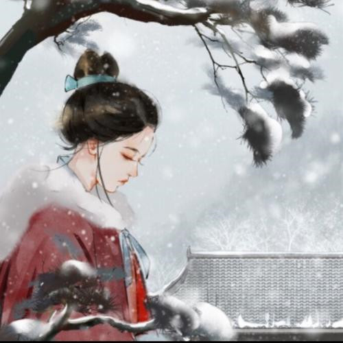 火爆全网的2024古风女生头像图片(图111)
