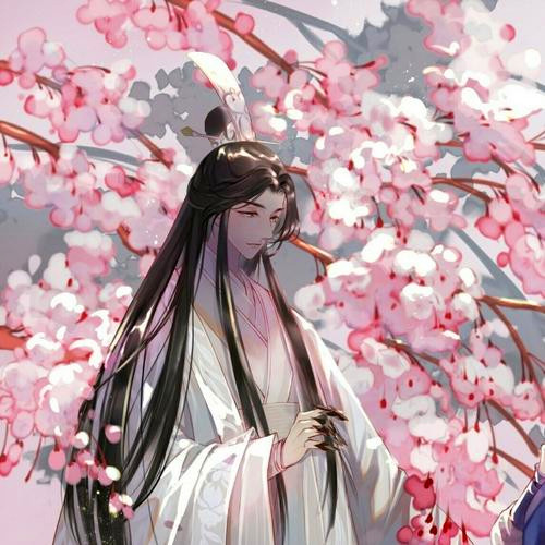 精选2024最火爆的古风男头图片(图52)