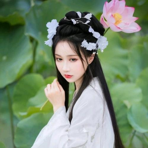 火爆全网的2024古风女生头像图片(图78)