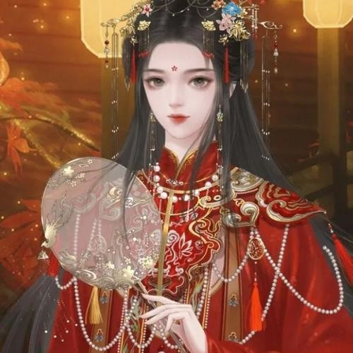 火爆全网的2024古风女生头像图片(图100)