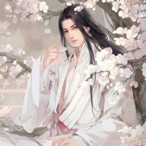 精选2024最火爆的古风男头图片(图54)
