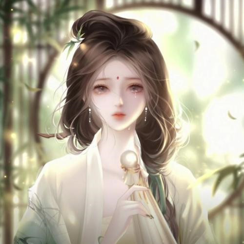 火爆全网的2024古风女生头像图片(图94)