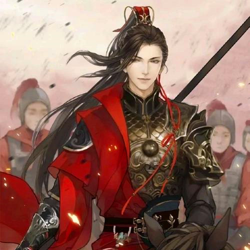 精选2024最火爆的古风男头图片(图59)