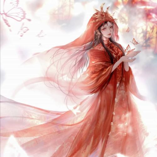 火爆全网的2024古风女生头像图片(图64)