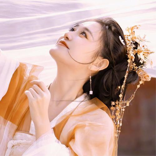 火爆全网的2024古风女生头像图片(图53)