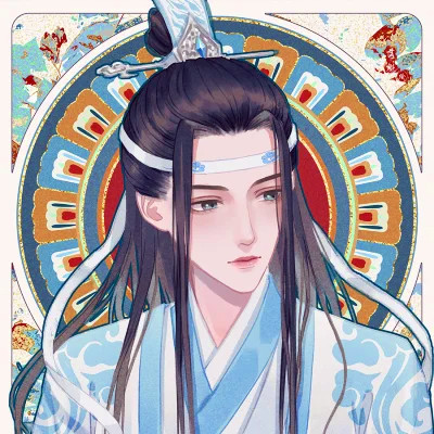 魔道祖师天官赐福古风手绘头像精选