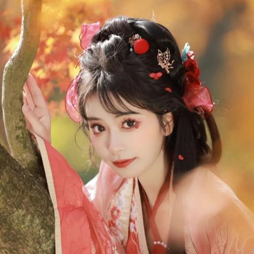 火爆全网的2024古风女生头像图片(图70)