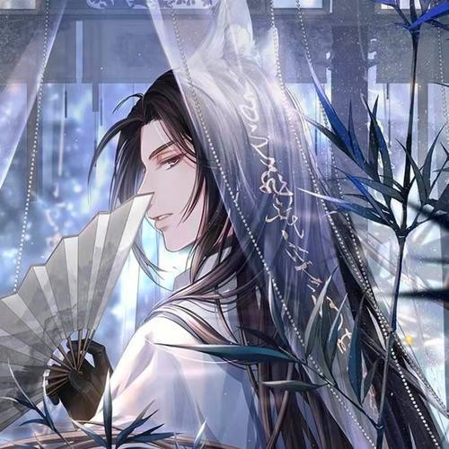 精选2024最火爆的古风男头图片(图60)