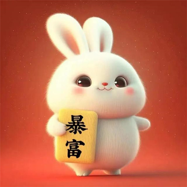 兔年微信头像(图66)