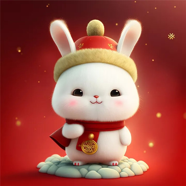兔年微信头像(图4)