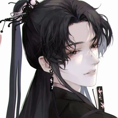 男生古风高雅不俗的头像图片(图92)