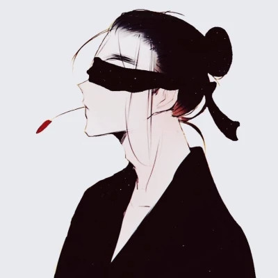 男生动漫古风帅到爆的头像图片(图95)