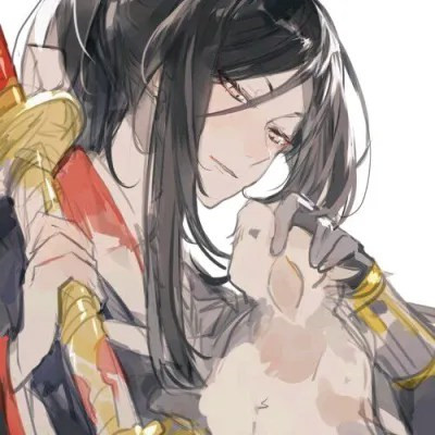 帅气古风男生高清头像图片(图78)
