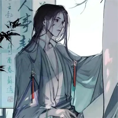 帅气超好看的古风头像男图片(图92)