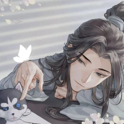 古代风格男子高冷霸气头像高清(图56)