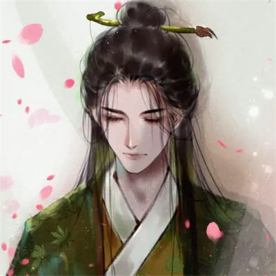 2024最新古风男动漫头像(图100)
