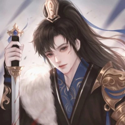最好看的男生古风头像图片(图30)