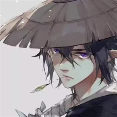 男生古风高雅不俗的头像图片(图45)