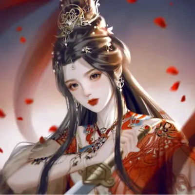仙气飘飘古风女生头像(图53)