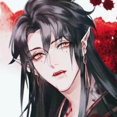 古风仙气稀有男头图片(图76)