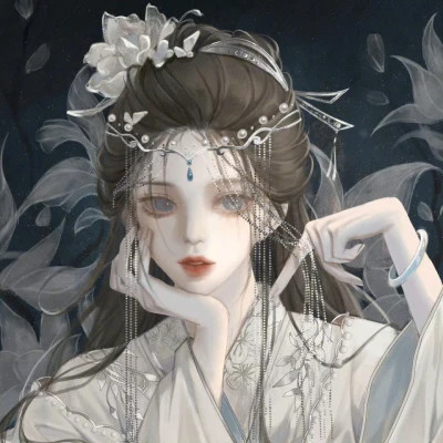 仙气飘飘古风女生头像(图59)