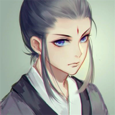 动漫古风男头高清大图(图75)