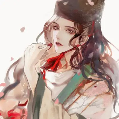 古代风格男子高冷霸气头像高清(图60)