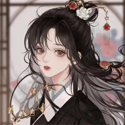 仙气飘飘古风女生头像(图29)