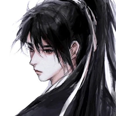 古代风格男子高冷霸气头像高清(图100)