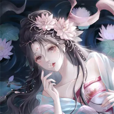 仙气飘飘古风女生头像(图52)