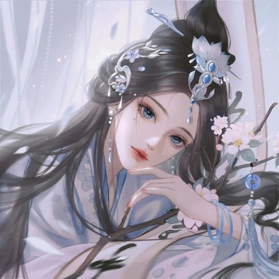 仙气飘飘古风女生头像(图27)