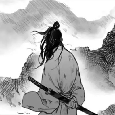 神仙颜值古风男头图片(图88)