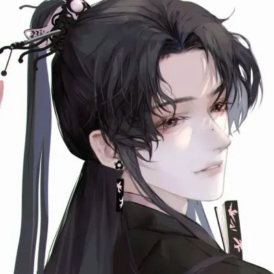仙气动漫古风男头图片(图85)