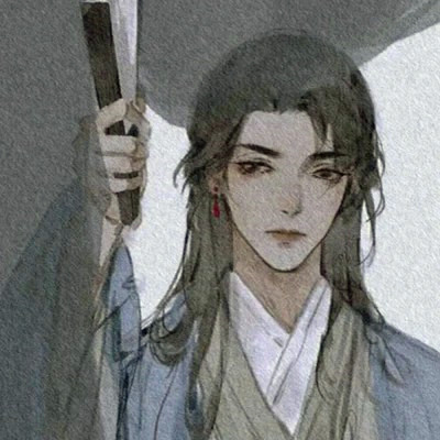 古装动漫仙气头像男图片(图60)