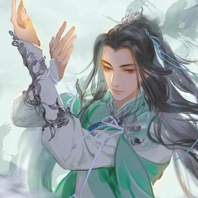 帅气超好看的古风头像男图片(图36)