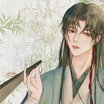 2024最新古风男动漫头像(图78)