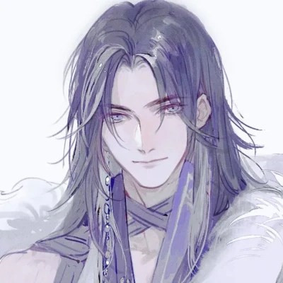 最新款古风漫画男头像(图54)