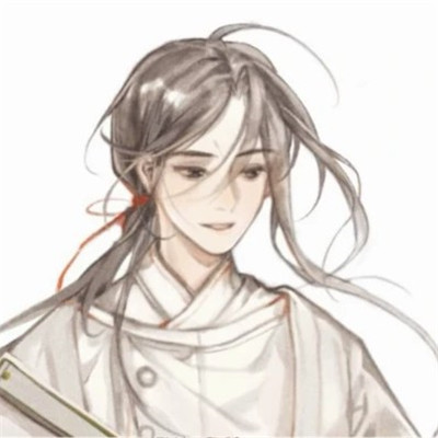 男生古风高雅不俗的头像图片(图86)