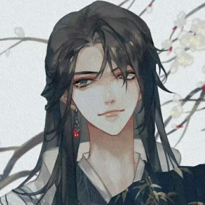 古风仙气稀有男头图片(图56)