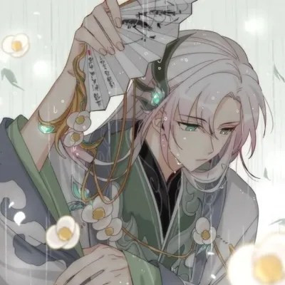 帅气超好看的古风头像男图片(图81)