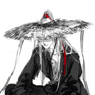 神仙颜值古风男头图片(图68)