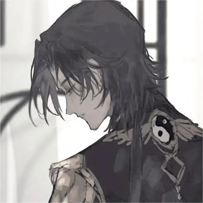 最新款古风漫画男头像(图72)