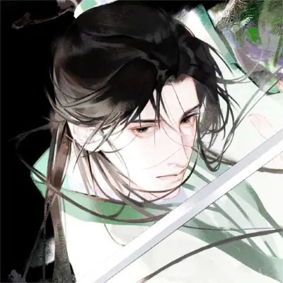 帅气古风男生高清头像图片(图92)