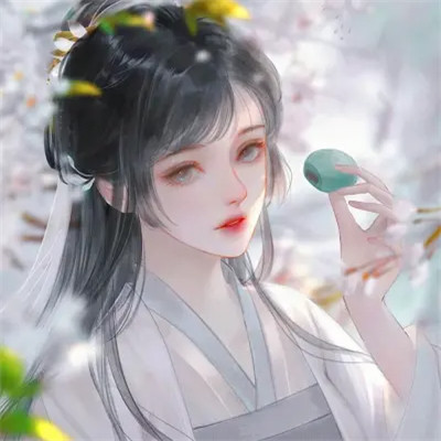仙气飘飘古风女生头像(图30)