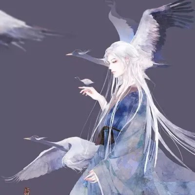 动漫高清好看的古风头像男图片(图99)