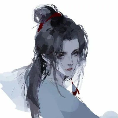 动漫高清好看的古风头像男图片(图15)